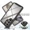  Samsung Galaxy S25 Ultra Skal 360 Hybrid Defense Svart