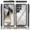  Samsung Galaxy S25 Ultra Skal 360 Hybrid Defense Svart