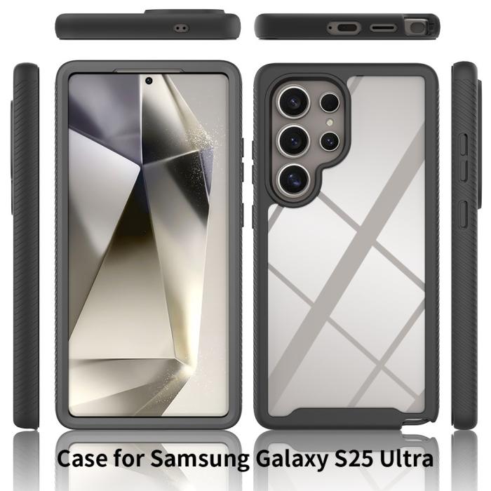 Bild 5,  Samsung Galaxy S25 Ultra Skal 360 Hybrid Defense Svart