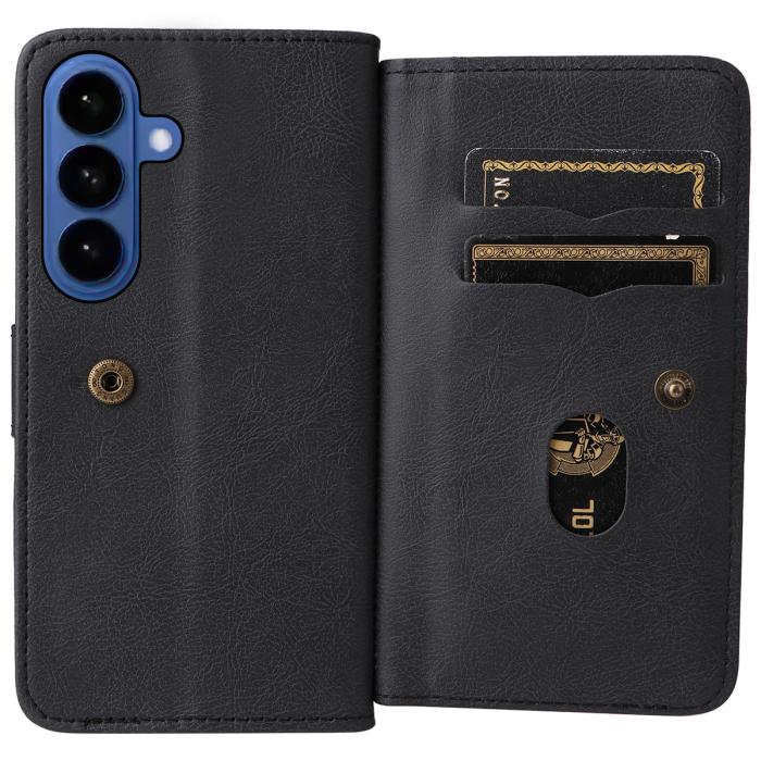 Bild 2,  Samsung Galaxy S26 Fodral Multifunktionellt Svart