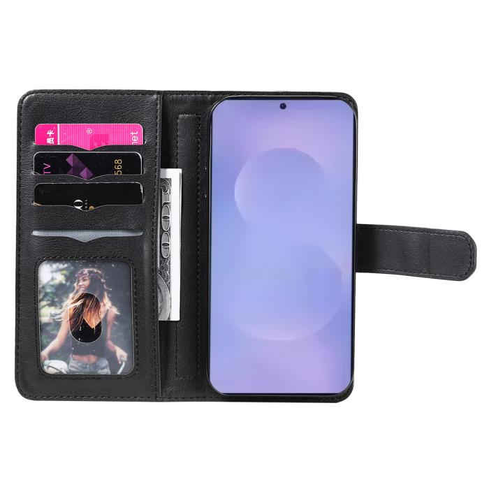 Bild 4,  Samsung Galaxy S26 Fodral Multifunktionellt Svart