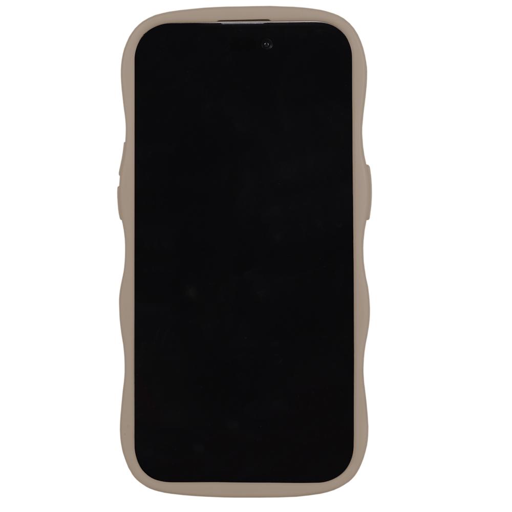 holdit holdit iPhone 15 Plus / 14 Plus Skal Wavy Mocha Brown