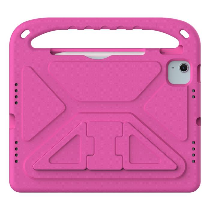 Bild 2,  iPad Pro 11 2025/2024/Air 11 2026-2024 Skal EVA Kickstand Rosa
