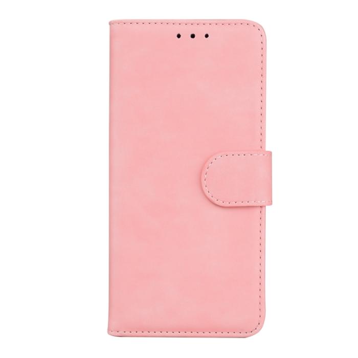Bild 2,  Motorola Moto G52/G82 Fodral Skin Touch Rosa