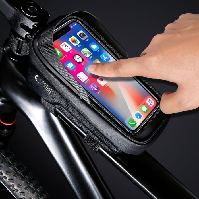 Bild 4, Tech-Protect Tech-Protect Universal Cykelfäste För Mobil (M) Svart