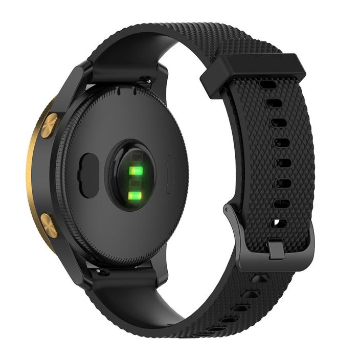Bild 3,  Garmin Forerunner 265/265S/965 Dammplugg Silikon Svart