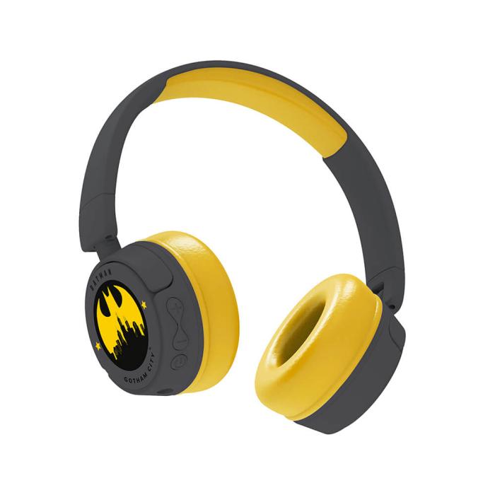 Bild 5, OTL Batman Hörlur För Barn On-Ear Trådlös Bluetooth