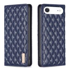 BINFEN BINFEN iPhone Air Fodral Diamond Flip L&auml;der Bl&aring;