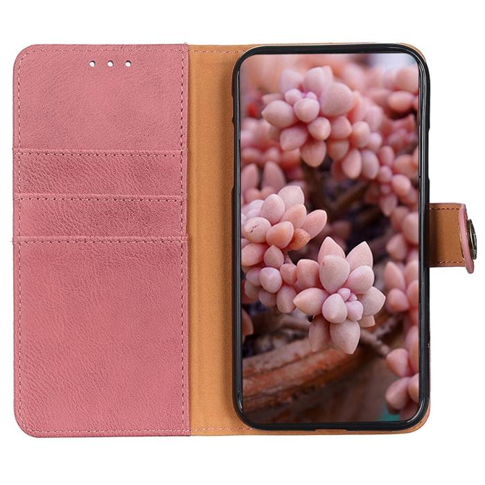 Bild 2, KHAZNEH KHAZNEH Samsung Galaxy A25 5G Fodral Läder Rosa