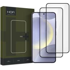 HOFI HOFI Galaxy S25 Plus 2-PACK Sk&auml;rmskydd Pro+ H&auml;rdat Glas Svart