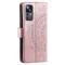  Xiaomi 12T / 12T Pro Fodral Mandala Läder Roséguld