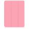  iPad Air 2026-2020 Fodral Tri-Fold Ljus Rosa