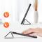 DUX DUCIS DUX DUCIS Samsung Galaxy Tab A7 10.4 Fodral Tri-Fold Svart
