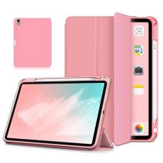  iPad Air 2026-2020 Fodral Tri-Fold Ljus Rosa