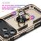  iPhone 17 Pro Skal Shockproof Hybrid Ring Guld