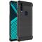 IMAK Motorola One Action - IMAK Vega Airbag TPU Skal - Svart