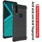 IMAK Motorola One Action - IMAK Vega Airbag TPU Skal - Svart