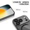 Tech-Protect Tech-Protect iPhone 17 Pro Skal MagSafe MagFlex Shiny Black