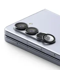 Ringke Ringke Samsung Galaxy Z Fold 5 Linsskydd H&auml;rdat Glas Svart