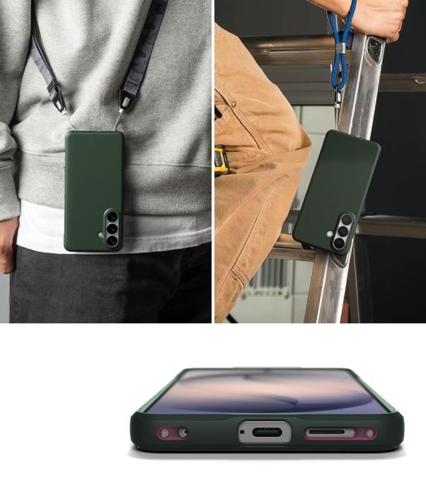 Bild 4, Ringke Ringke Samsung Galaxy S26 Skal Onyx Mörk Grön