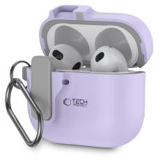 Tech-Protect Tech-Protect AirPods 4 Skal Slim Hook Lavender