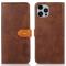 KHAZNEH KHAZNEH iPhone 16 Pro Max Fodral Dual-Color Brun