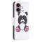  iPhone 16 Plus Fodral Med Tryck Baby Panda