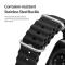 DUX DUCIS DUX DUCIS Apple Watch 38/40/41/42 mm mm Armband Wave Design Svart