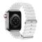 DUX DUCIS DUX DUCIS Apple Watch 38/40/41/42 mm mm Armband Wave Design Vit