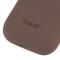 holdit holdit AirPods 1/2 Skal Silikon Nygård Dark Brown