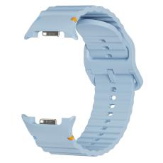 KALEBOL KALEBOL Galaxy Watch 8 46/44/40 mm Armband Wave Bl&aring;
