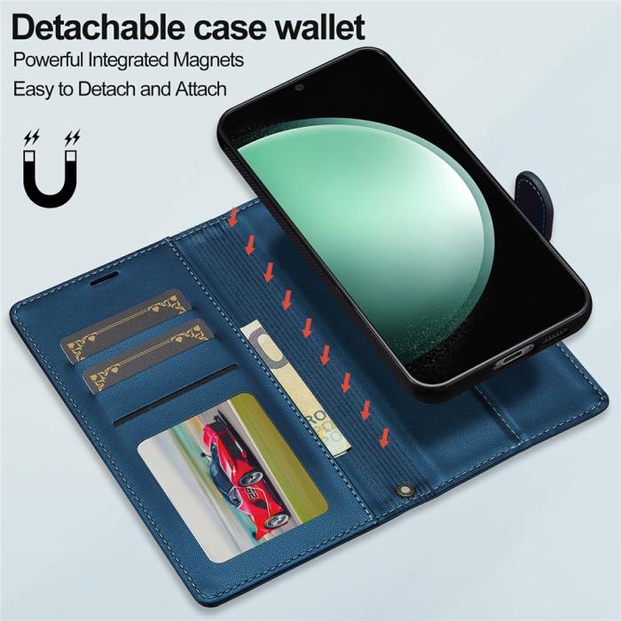 Bild 5, LC.IMEEKE LC.IMEEKE Samsung Galaxy A57 5G 2in1 Magnet Fodral/Skal Blå