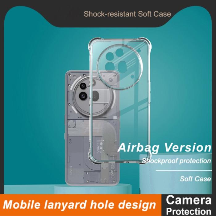 Bild 3, IMAK IMAK Nothing Phone 3a Pro Skal Airbag Shockproof