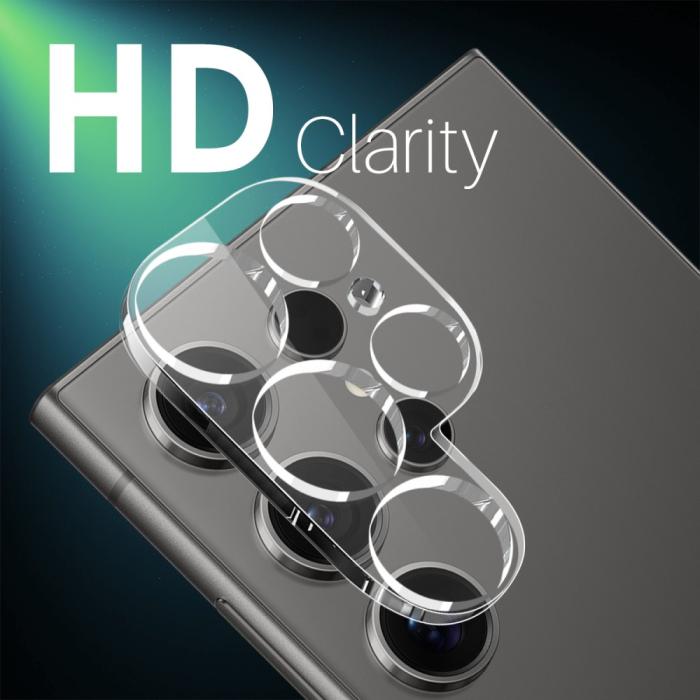 Bild 3, NORTHJO NORTHJO Galaxy S25 Ultra Linsskydd Härdat Glas Transparent
