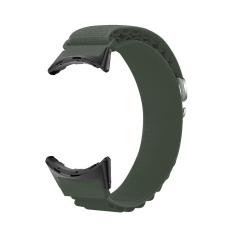  Google Pixel Watch / Watch 2 Armband Nylon Pro Milit&auml;r Gr&ouml;n