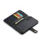 DG.MING DG.MING Samsung Galaxy S25 2in1 Magnet Fodral / Skal Svart