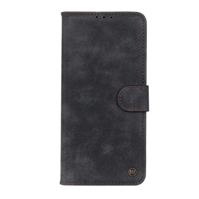 Bild 2,  OnePlus Nord CE 2 Lite 5G Fodral Retro Textur Svart