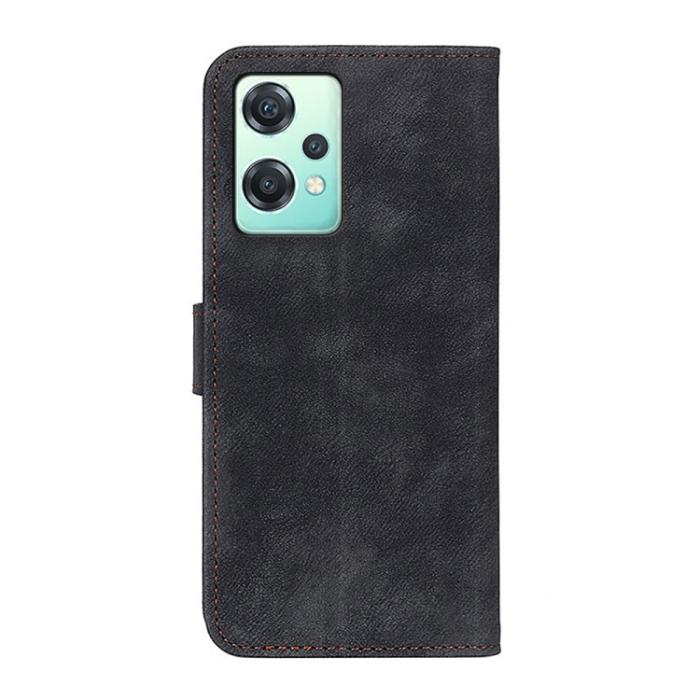 Bild 3,  OnePlus Nord CE 2 Lite 5G Fodral Retro Textur Svart
