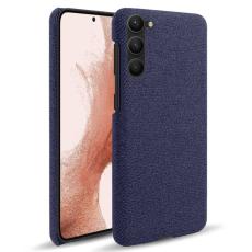 KSQ KSQ Samsung Galaxy S23 Plus Skal Tygbelagt Bl&aring;