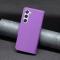  Samsung Galaxy S23 Fodral Litchi Shark Lila