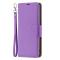  Samsung Galaxy S23 Fodral Litchi Shark Lila