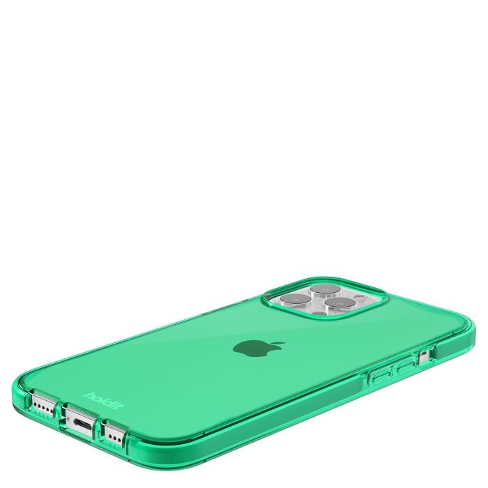 Bild 4, holdit holdit iPhone 12 Pro Max Skal Seethru Grass Green