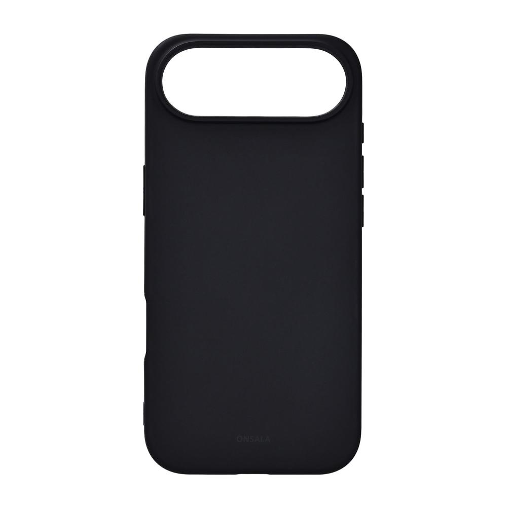 Onsala Onsala iPhone Air Mobilskal Med Silikonkänsla Svart