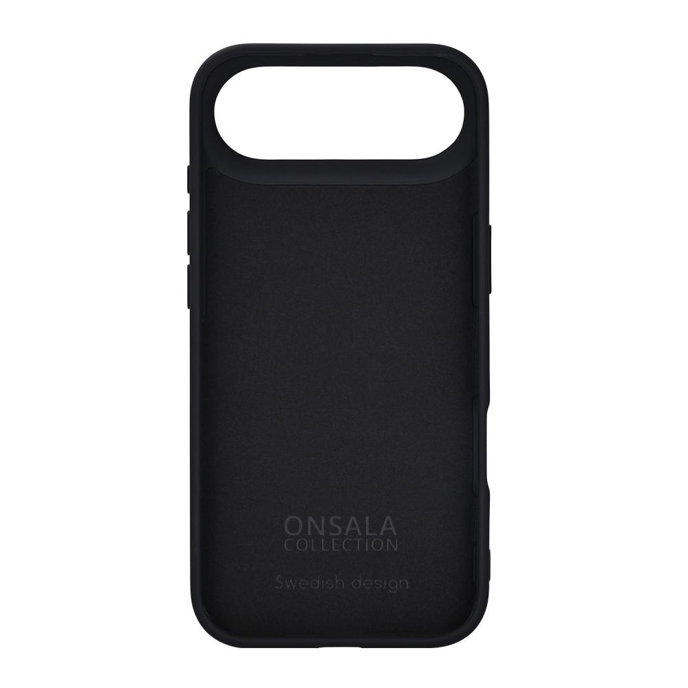 Onsala Onsala iPhone Air Mobilskal Med Silikonkänsla Svart