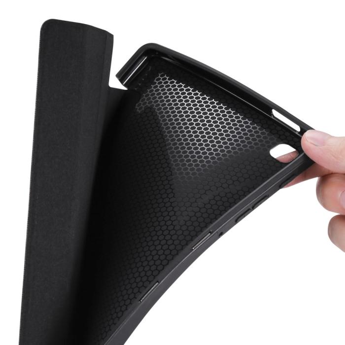 Bild 6,  Samsung Galaxy Tab A7 Lite 8.7 Fodral Tri-Fold Shockproof Svart