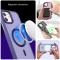 ColorPop ColorPop iPhone 12/12 Pro Skal CH MagSafe Matt Svart