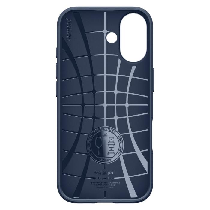 Bild 3, Spigen Spigen iPhone 17 Skal Liquid Air Navy Blue