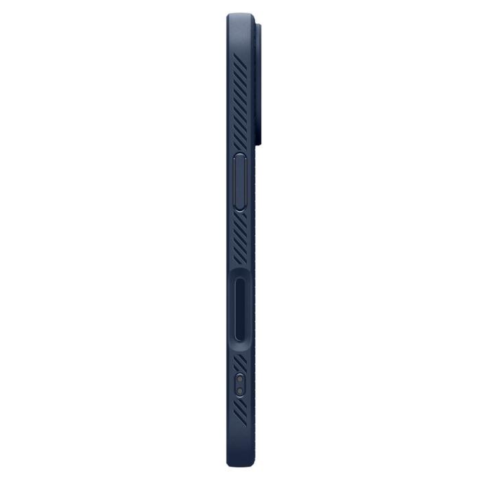 Bild 5, Spigen Spigen iPhone 17 Skal Liquid Air Navy Blue
