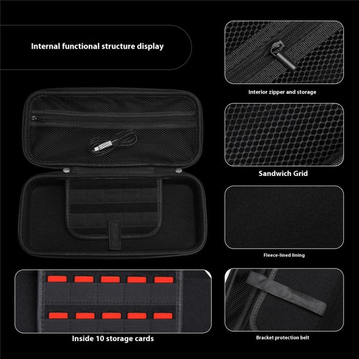 Bild 5,  ASUS ROG Ally X Förvaringsväska Shockproof Svart