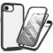  iPhone 17e / 16e Skal 360 Hybrid Defense Svart